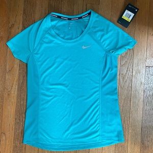 Teal Nike Running shirt Sz Small